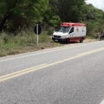 Homem praticante de rapel sofre acidente ao escalar pedra do Açude Eurides no município de Quixadá QUIXADÁ