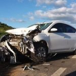 Acidente de trânsito envolvendo carro e motocicleta deixa vítima fatal em Pedra Branca SERTÃO CENTRAL