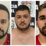 Trio envolvido em homicídios é preso pelo DHPP em restaurante com mais de R$ 11 mil PLANTÃO POLICIAL
