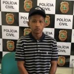 Suspeito de furtar escola em Mombaça é preso pela Polícia Civil PLANTÃO POLICIAL