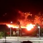 Pefoce fará perícia ainda hoje na barraca de praia destruída por um incêndio durante a madrugada PLANTÃO POLICIAL