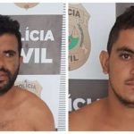Suspeitos de forjar acidente para encobrir homicídio contra homem são presos em Crateús PLANTÃO POLICIAL