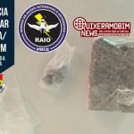 Equipes do RAIO e POG realizam apreensão de drogas em Morada Nova SERTÃO CENTRAL