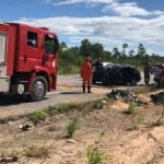 Colisão frontal entre dois veículos deixa um morto e quatro feridos em Caucaia PLANTÃO POLICIAL