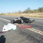 Colisão entre duas motocicletas deixa vítima fatal na CE 166 em Senador Pompeu SERTÃO CENTRAL