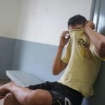 Menor de idade é conduzido até a Delegacia após ser abordado portando entorpecentes em Ibaretama SERTÃO CENTRAL