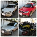 Quatro veículos roubados são recuperados pelo CPRaio na Região Metropolitana PLANTÃO POLICIAL