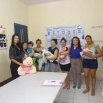Núcleo de Apoio a Saúde da Família realiza atividade com gestantes nas ADS 06/26 e 11/21 em Quixeramobim QUIXERAMOBIM