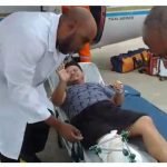 Sanfoneiro cearense baleado pela PM baiana recebe alta após cirurgia e volta para Fortaleza PLANTÃO POLICIAL