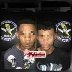 Equipe do RAIO realiza prisão por porte ilegal de arma de fogo em Quixeramobim QUIXERAMOBIM