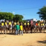 Cavalgada: Vaqueiros percorrerão 140 km de Quixeramobim a Canindé QUIXERAMOBIM