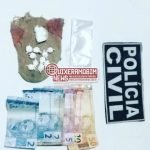 Policiais Civis de Senador Pompeu realizam prisão de traficante SERTÃO CENTRAL