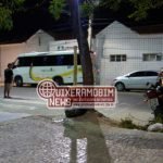 Motorista é baleado durante assalto dentro de transporte coletivo em Morada Nova SERTÃO CENTRAL