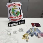 Polícia Civil apreende adolescente suspeito de tráfico de drogas na Capital PLANTÃO POLICIAL