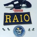 Equipe do RAIO realiza prisão de motociclista embriagado e apreende arma de fogo em Pedra Branca SERTÃO CENTRAL