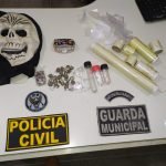 Operação da Polícia Civil e Guarda Municipal de Fortaleza apreende drogas e prende traficantes no Jangurussu PLANTÃO POLICIAL