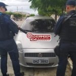 Polícia apreende veículo clonado em Morada Nova SERTÃO CENTRAL