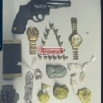 Polícia realiza prisão por porte ilegal de arma de fogo e tráfico de drogas no município Ibicuitinga SERTÃO CENTRAL