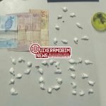 PM realiza apreensão por ato infracional análogo ao tráfico de drogas e por uso de drogas em Morada Nova SERTÃO CENTRAL