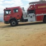Bombeiros de Tauá combatem incêndio de grandes proporções em vegetação SERTÃO CENTRAL