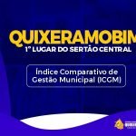 Quixeramobim – 1º lugar no ICGM 2017 do Sertão Central QUIXERAMOBIM
