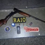 Equipe do BPRaio realiza prisão em flagrante por posse ilegal de arma de fogo em Quixeramobim QUIXERAMOBIM