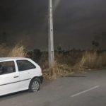 Clientes de bar são assaltados por grupo armado enquanto assistiam a jogo e TV é roubada PLANTÃO POLICIAL