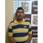 Operação da Polícia Civil, por meio das equipes de Boa Viagem e de Quixeramobim, Prenderam o autor de latrocínio ocorrido em Boa Viagem. QUIXERAMOBIM