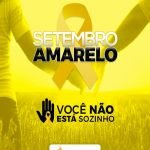 Prefeitura de Quixeramobim inicia atividades da campanha do Setembro Amarelo QUIXERAMOBIM