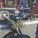 Motociclista morre após perder o controle e sofrer uma queda na BR 226 em Pedra Branca SERTÃO CENTRAL