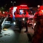 Bombeiros resgatam vítima de acidente de trânsito na Barra do Ceará PLANTÃO POLICIAL