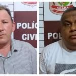 Dois homens são presos em ações da Polícia Civil de Quixeramobim QUIXERAMOBIM