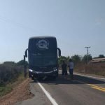 Motociclista morre após colidir com um ônibus na CE – 265 em Morada Nova SERTÃO CENTRAL