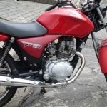 Motocicleta abandonada e com queixa de roubo é recuperada em Senador Pompeu SERTÃO CENTRAL