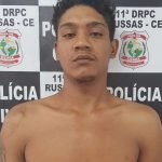 Foragido da Justiça é preso pela Polícia Civil após diligências em Russas PLANTÃO POLICIAL