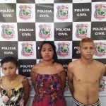 Suspeitos são presos em flagrante por tráfico de drogas na zona rural de Capistrano PLANTÃO POLICIAL