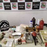 Polícia Civil fecha clínica clandestina de abortos e prende casal em Baturité PLANTÃO POLICIAL