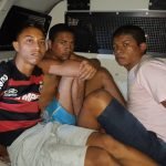 Polícia Militar prende na Zona Leste três suspeitos de provocar ataques com incêndios de veículos PLANTÃO POLICIAL