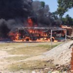 Com nove ônibus destruídos e frota reduzida nas ruas, empresas já tiveram prejuízos de R$ 3,6 milhões nos ataques PLANTÃO POLICIAL