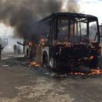 Ônibus da prefeitura de Choró é incendiado por criminosos durante a madrugada SERTÃO CENTRAL