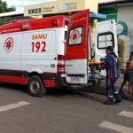 Colisão entre caminhão e motocicleta deixa uma pessoa ferida em Quixadá SERTÃO CENTRAL