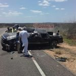 Capotamento deixa uma vítima fatal e outra ferida na CE 278 em Deputado Irapuan Pinheiro SERTÃO CENTRAL