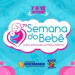 Prefeitura de Quixeramobim realiza a 7ª Semana do Bebê QUIXERAMOBIM