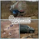 URGENTE: grave acidente de trânsito envolvendo quatro veículos na CE-166 entre Quixeramobim e Encantado QUIXERAMOBIM
