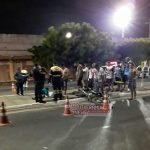Acidente de trânsito deixa motociclista ferido em Morada Nova SERTÃO CENTRAL