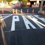 Autarquia Municipal de Trânsito de Quixeramobim começa a implantar sinalização em algumas ruas da cidade QUIXERAMOBIM