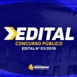 Edital 001/2019 – Concurso Público em Quixeramobim QUIXERAMOBIM