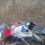 Capotamento na CE 138 em Morada Nova deixa vítima fatal SERTÃO CENTRAL