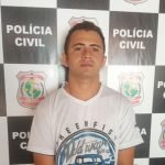Suspeito de cometer feminicídio contra ex-companheira é preso pela Polícia Civil PLANTÃO POLICIAL