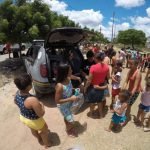 Polícia Civil realiza ação solidária em Itaitinga para crianças carentes PLANTÃO POLICIAL